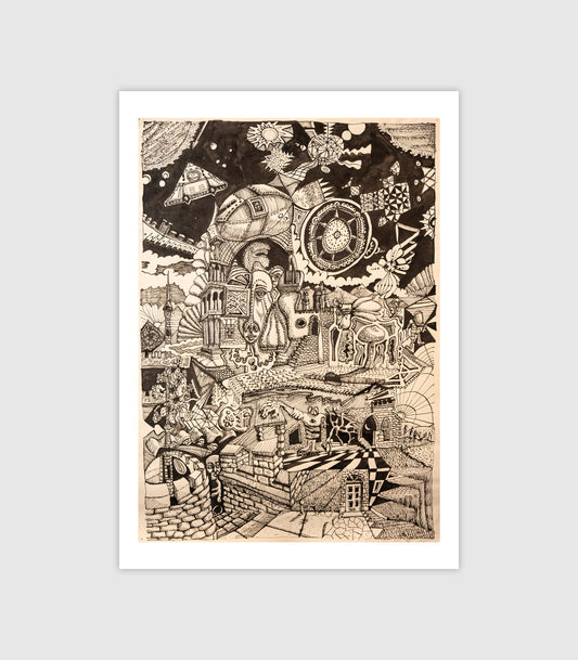 Postcard - 'Everything'