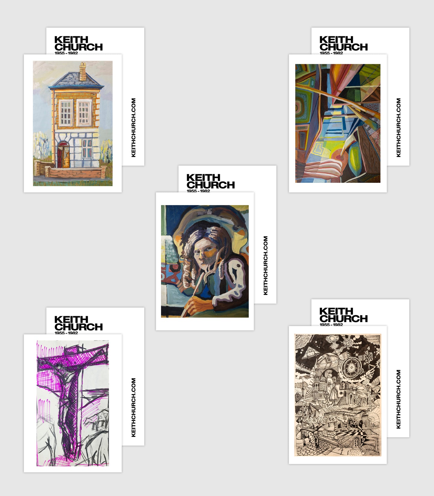 Postcard - 5 pack