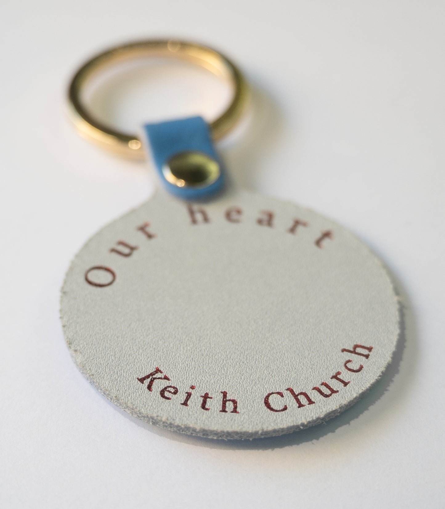 Our Heart Keyring