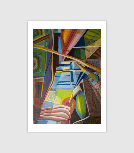 Postcard - 'Sunday Morning'