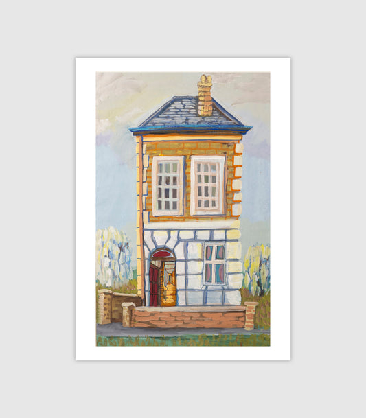 Postcard - '76 Station Rd'