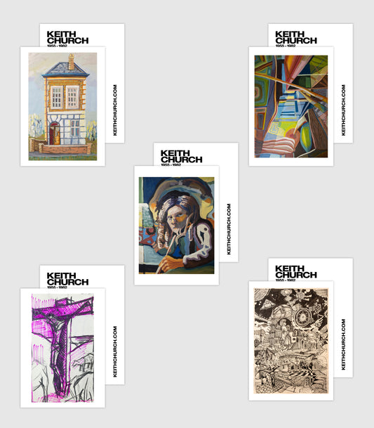 Postcard - 5 pack